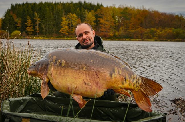 And a >30kg carp for “Les Persats”